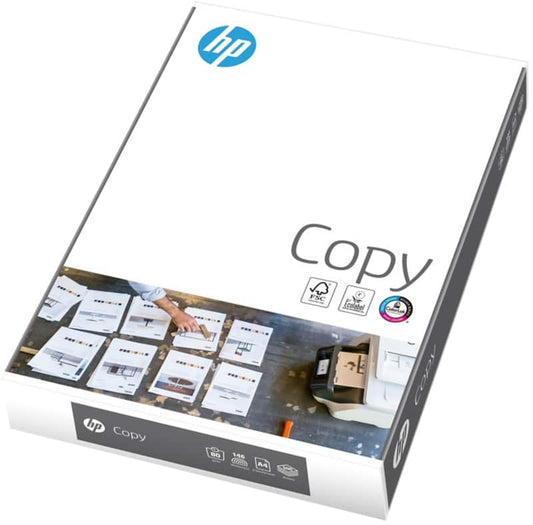HP A4 80GSM QUALITY WHITE COPY OFFICE PRINTER COPIER PAPER 1 - 5 REAMS