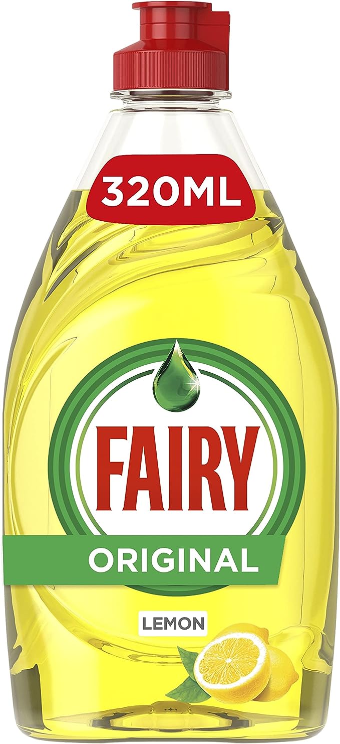 Fairy Lemon Washing Up Liquid (320ml)