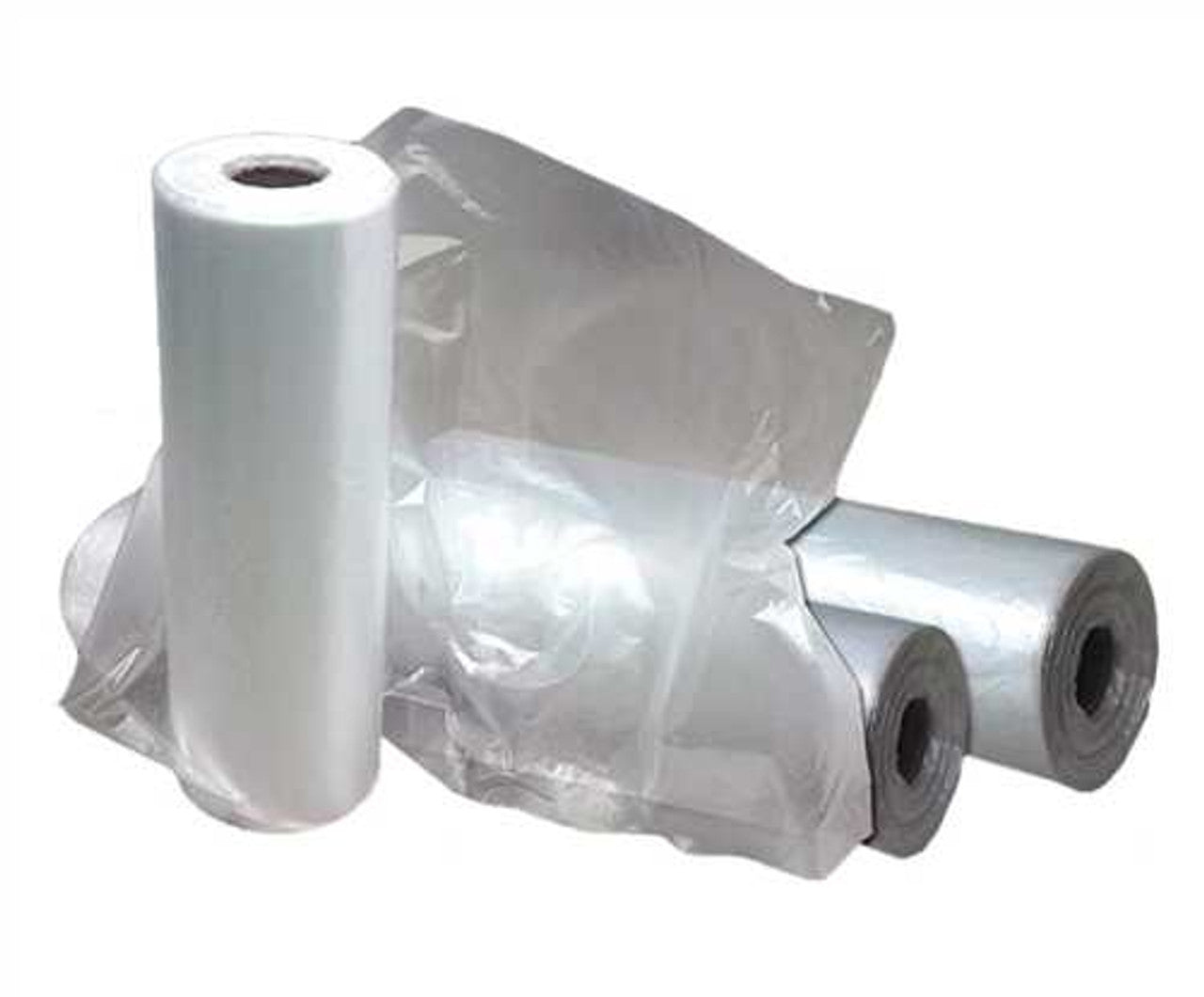 Clear Polythene Food Bags on a Roll – 9”x14”x18” (Approx. 250 Bags)