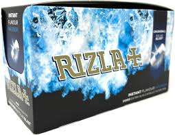 Rizla MINT Polar Blast Filter Tips (24) Full Box MARKET DADA