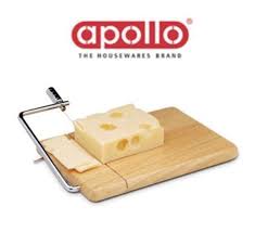 Cheese Slicer With Wire Board Hevea Wooden Cheese Slicer Cutting Board Apollo MARKET DADA