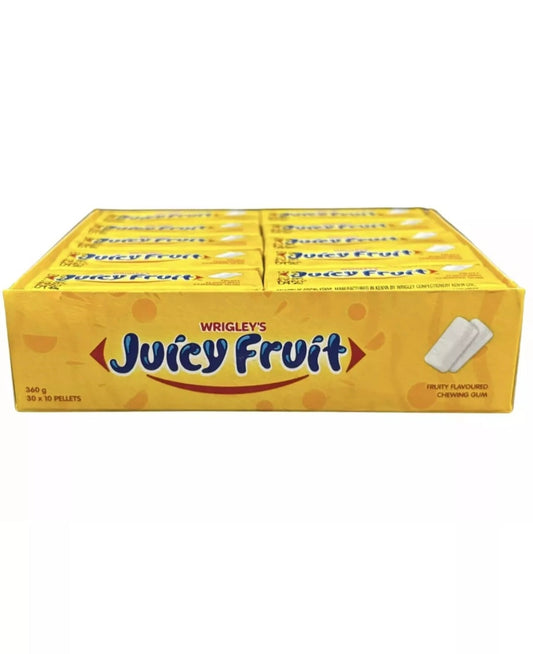 Wrigley's Juicy Fruit Chewing Gum Pack of 20 MARKET DADA