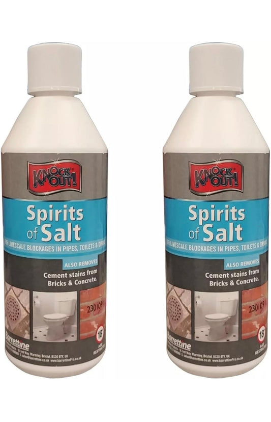 Spirits of Salts Multi-purpose Drain & Toilet Cleaner 500ml MARKET DADA