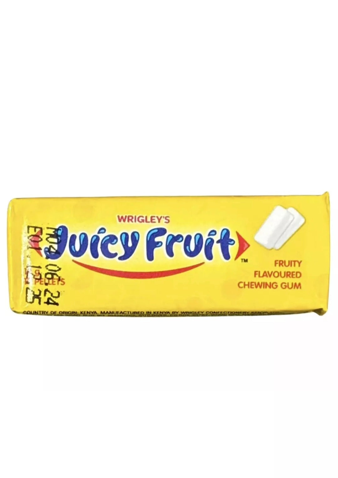 Wrigley's Juicy Fruit Chewing Gum Pack of 20 MARKET DADA