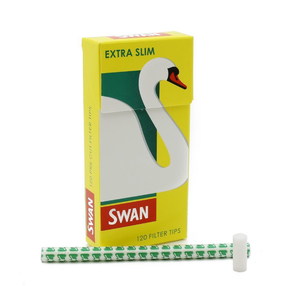 Rizla Blue Slim Rolling Papers 5/10 + 1 Swan Extra Slim Filters (120) + 1 Clipper Lighter(Random colours) – Smoking Bundle