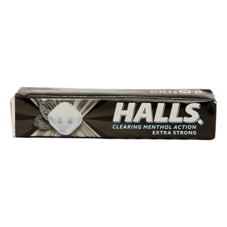 Halls Extra Strong Menthol Sweets (pack of 20) MARKET DADA