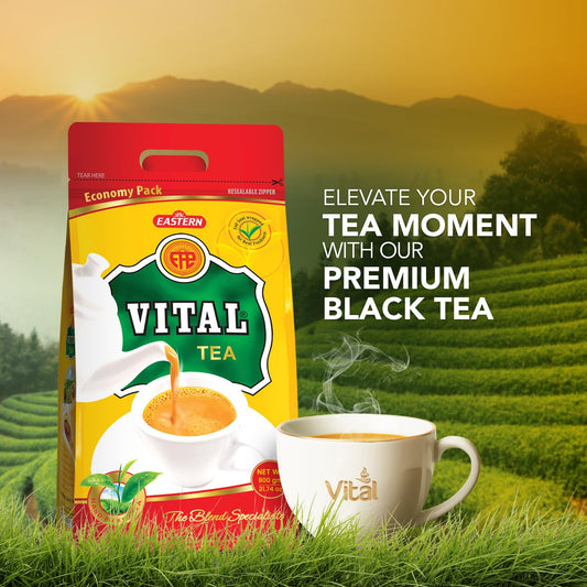 Vital Danedar Black Tea 900g Pouch Market Dada