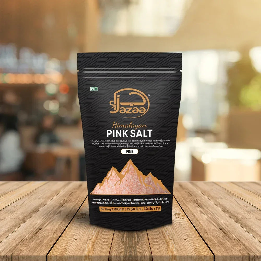 Jazaa Pink salt Fine 800g Market Dada