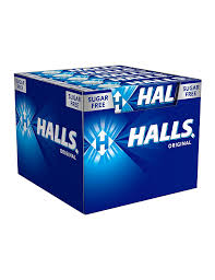 Halls Sugar-Free Menthol Cough Relief MARKET DADA