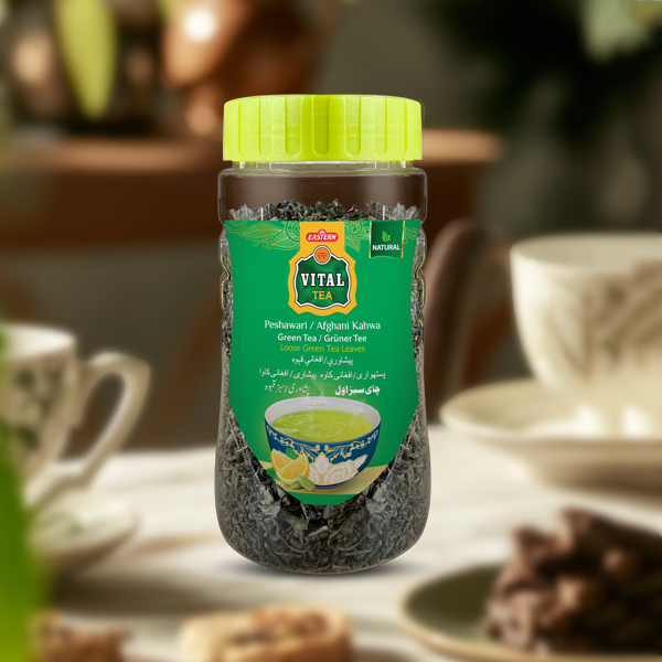 Eastern Vital Tea|Peshawari Afghani Kehwa 500g Jar Market Dada